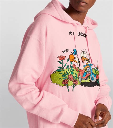 gucci duck hoodie|donald duck gucci sweater.